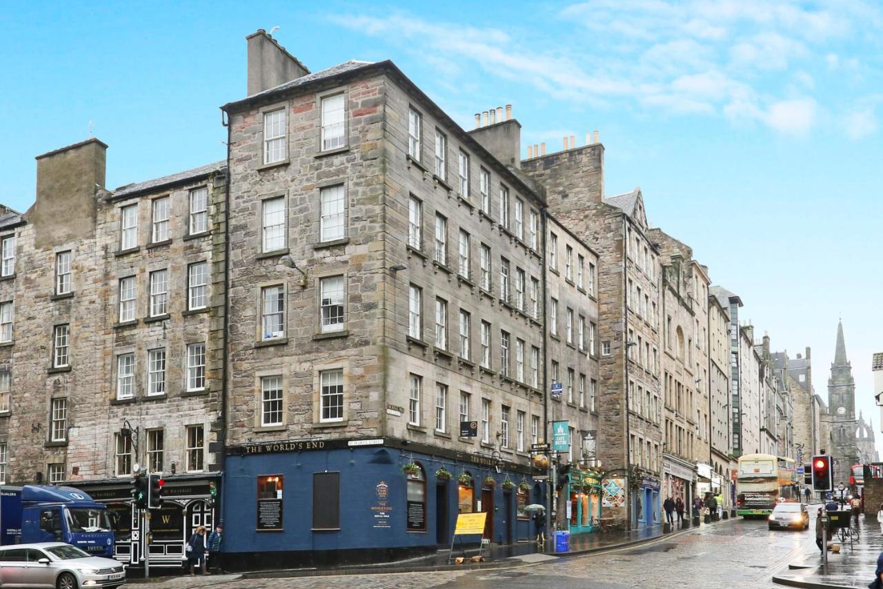 Joivy Elegant Home At The Heart Of The Royal Mile EDI Eksteriør bilde