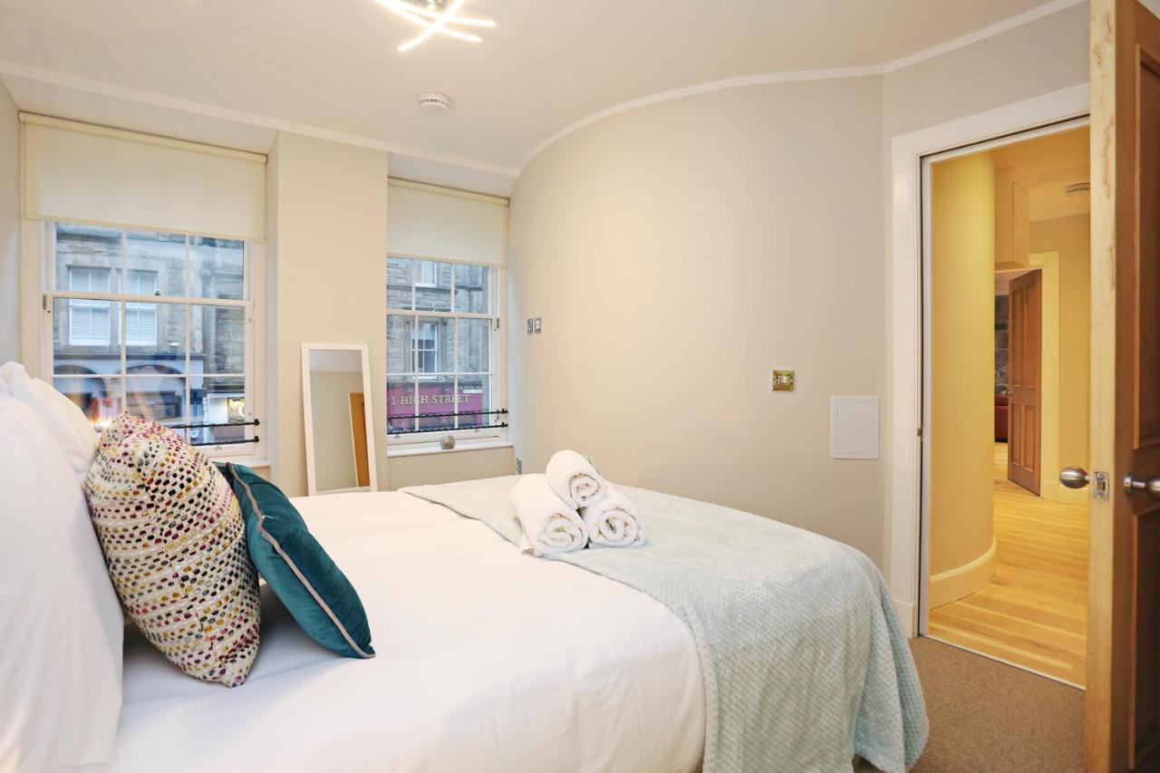 Joivy Elegant Home At The Heart Of The Royal Mile EDI Eksteriør bilde