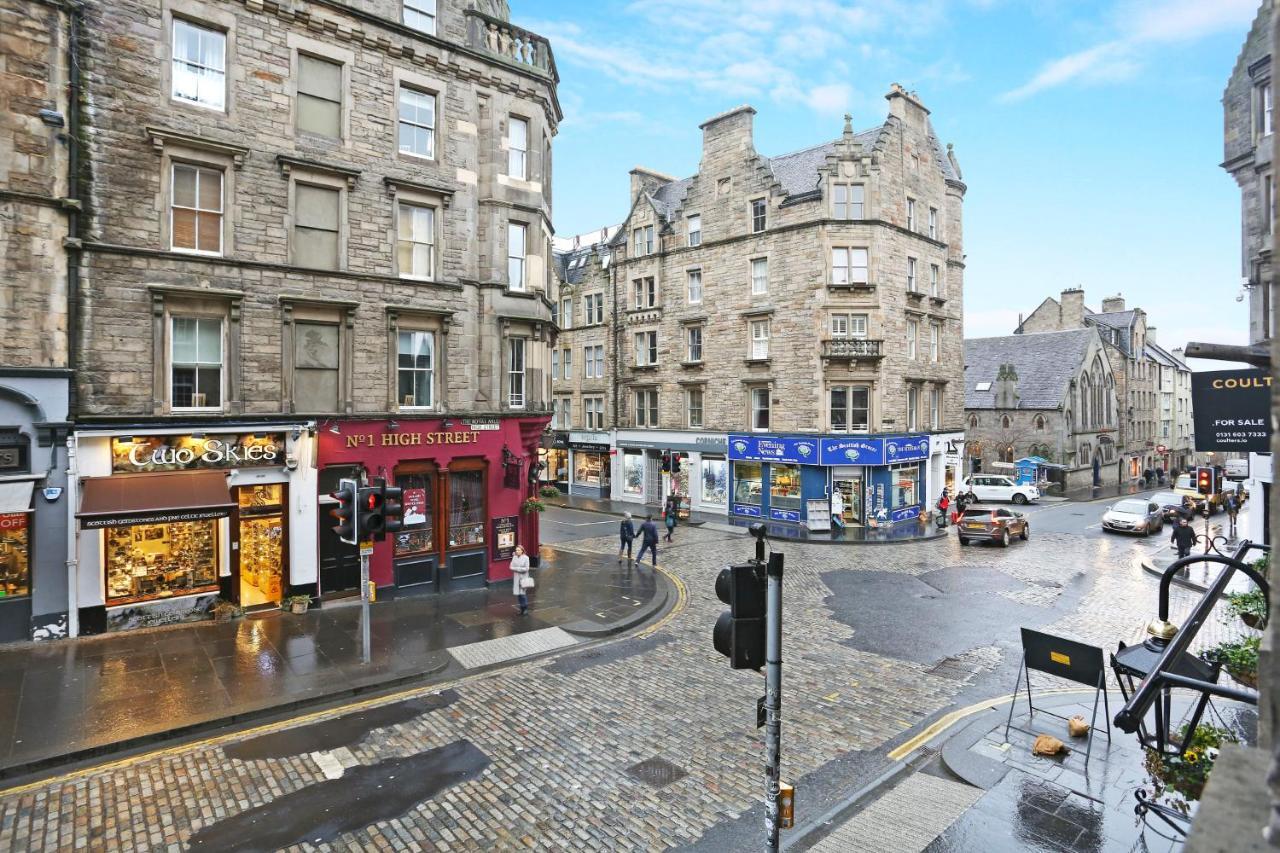 Joivy Elegant Home At The Heart Of The Royal Mile EDI Eksteriør bilde