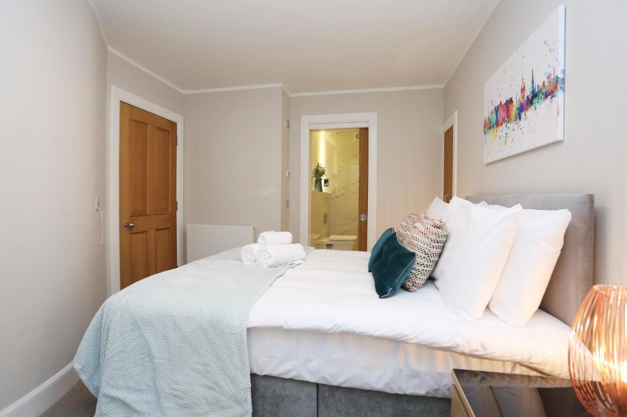 Joivy Elegant Home At The Heart Of The Royal Mile EDI Eksteriør bilde