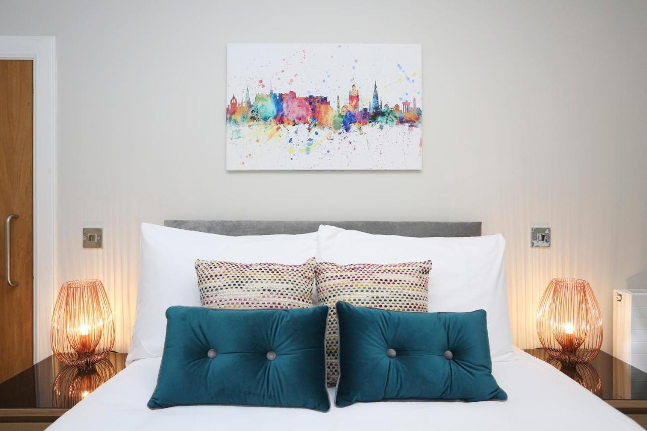 Joivy Elegant Home At The Heart Of The Royal Mile EDI Eksteriør bilde